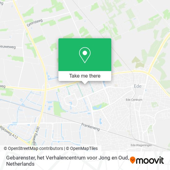 Gebarenster, het Verhalencentrum voor Jong en Oud map