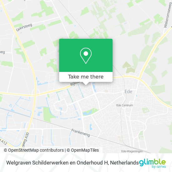 Welgraven Schilderwerken en Onderhoud H map