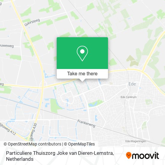 Particuliere Thuiszorg Joke van Dieren-Lemstra map