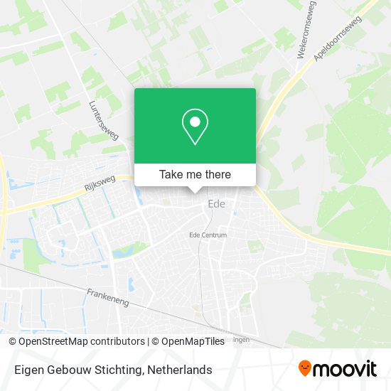 Eigen Gebouw Stichting map