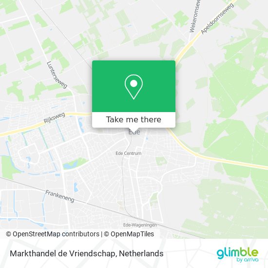 Markthandel de Vriendschap map