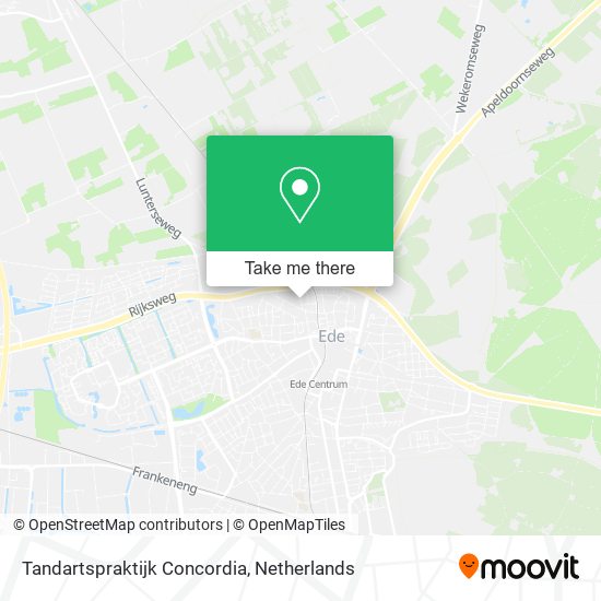 Tandartspraktijk Concordia map