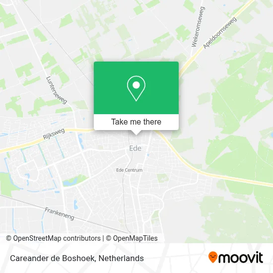 Careander de Boshoek map