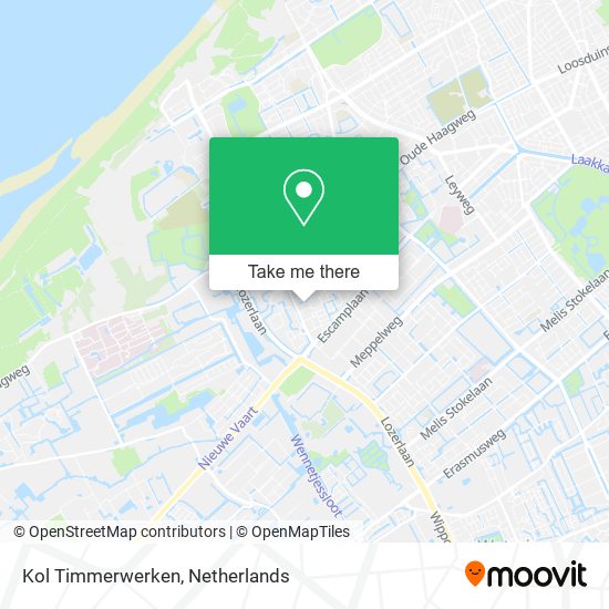 Kol Timmerwerken map