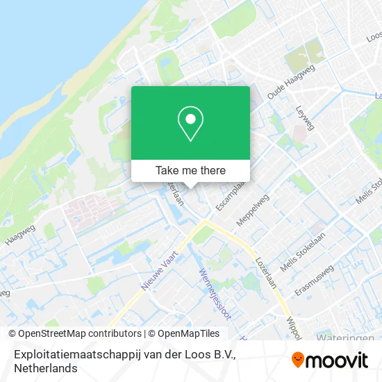 Exploitatiemaatschappij van der Loos B.V. map