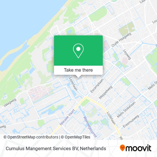 Cumulus Mangement Services BV Karte