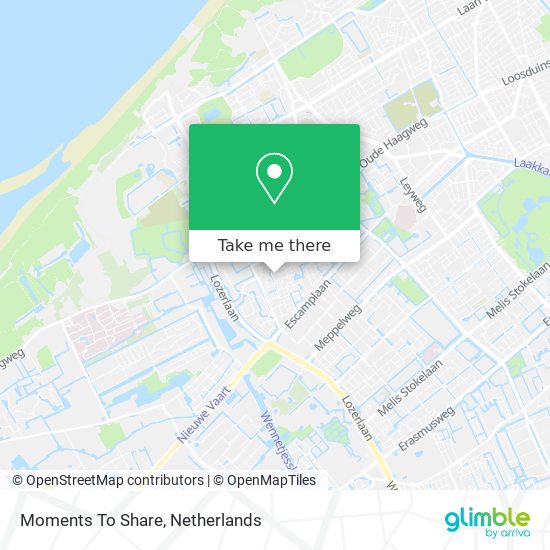 Moments To Share map