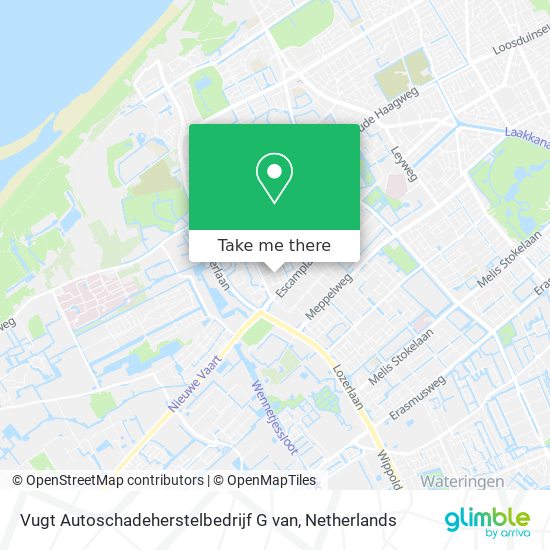 Vugt Autoschadeherstelbedrijf G van map