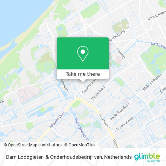 Dam Loodgieter- & Onderhoudsbedrijf van map