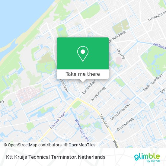 Ktt Kruijs Technical Terminator map