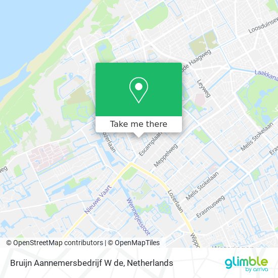 Bruijn Aannemersbedrijf W de map