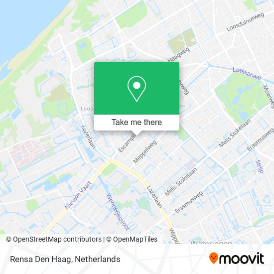 Rensa Den Haag map