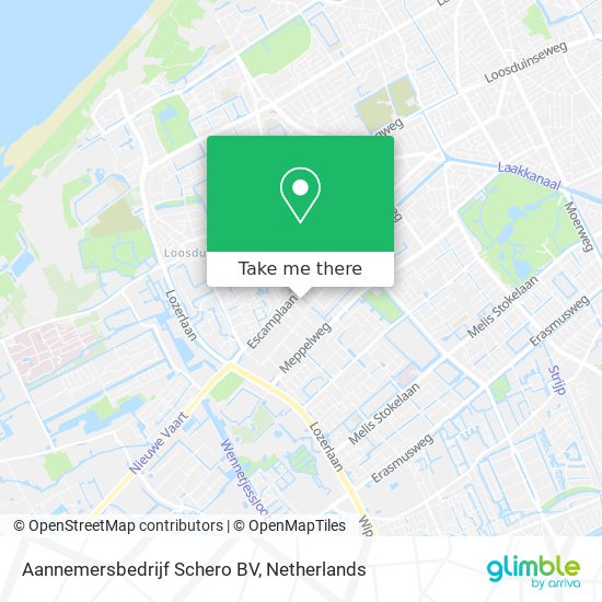 Aannemersbedrijf Schero BV map