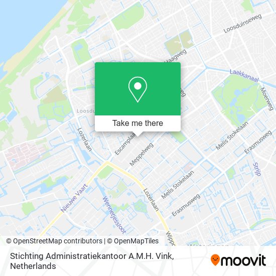 Stichting Administratiekantoor A.M.H. Vink Karte