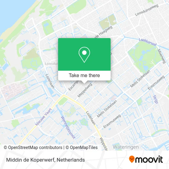 Middin de Koperwerf map