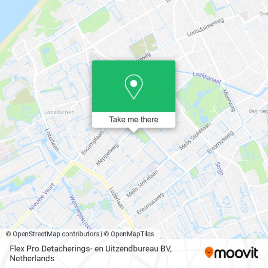 Flex Pro Detacherings- en Uitzendbureau BV map