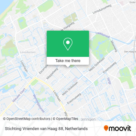 Stichting Vrienden van Haag 88 map