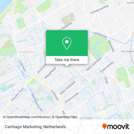 Carthago Marketing map