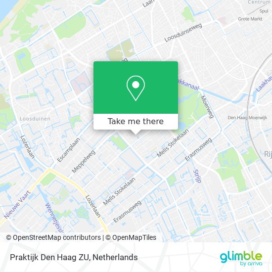 Praktijk Den Haag ZU map