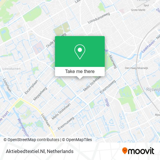 Aktiebedtextiel.Nl map