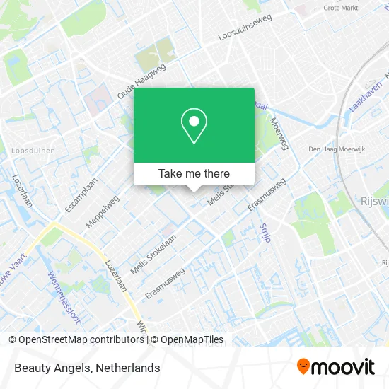 Beauty Angels map