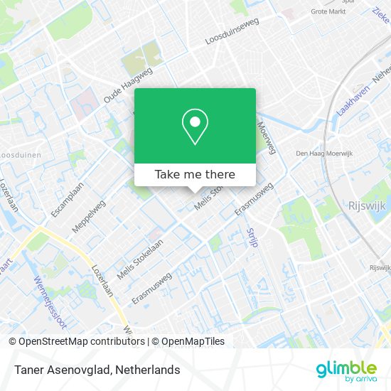 Taner Asenovglad map