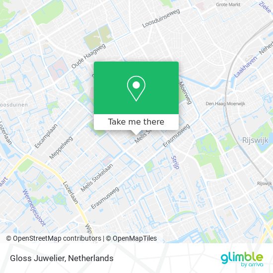 Gloss Juwelier map