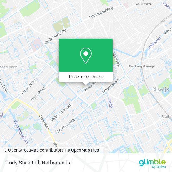 Lady Style Ltd map