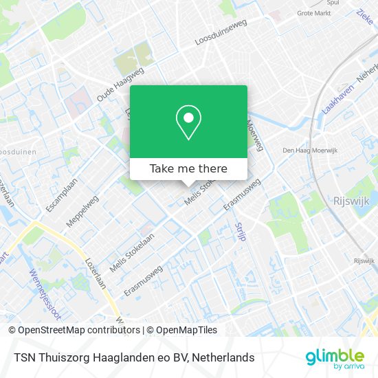 TSN Thuiszorg Haaglanden eo BV map