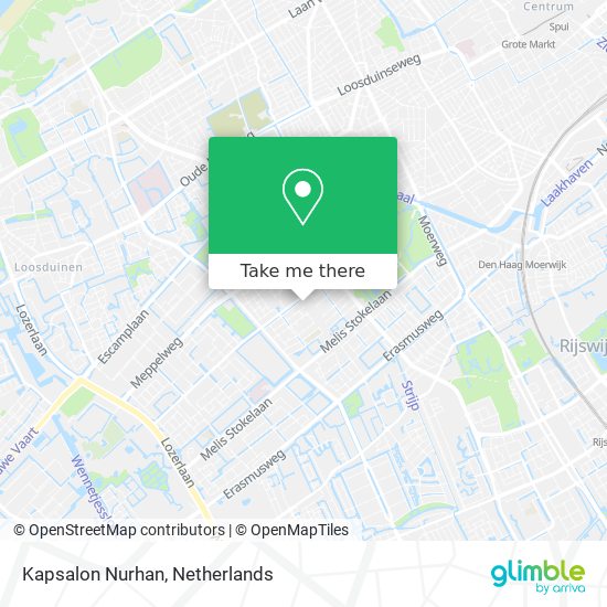 Kapsalon Nurhan map