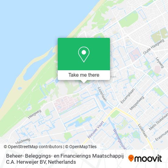 Beheer- Beleggings- en Financierings Maatschappij C.A. Herweijer BV map