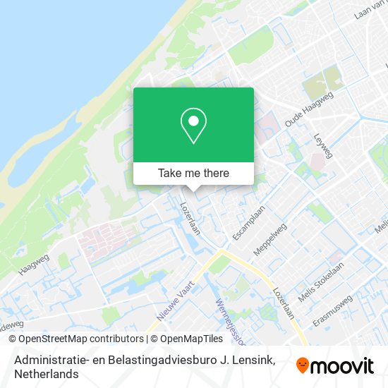 Administratie- en Belastingadviesburo J. Lensink map