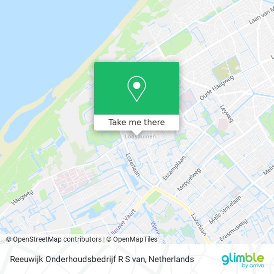 Reeuwijk Onderhoudsbedrijf R S van map