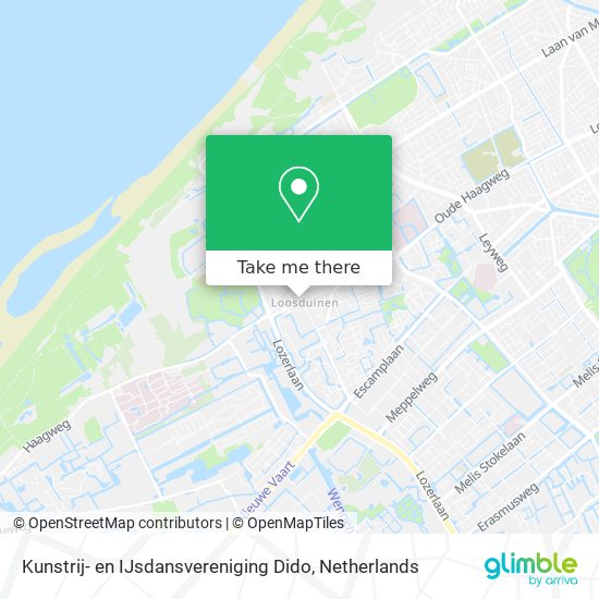 Kunstrij- en IJsdansvereniging Dido map