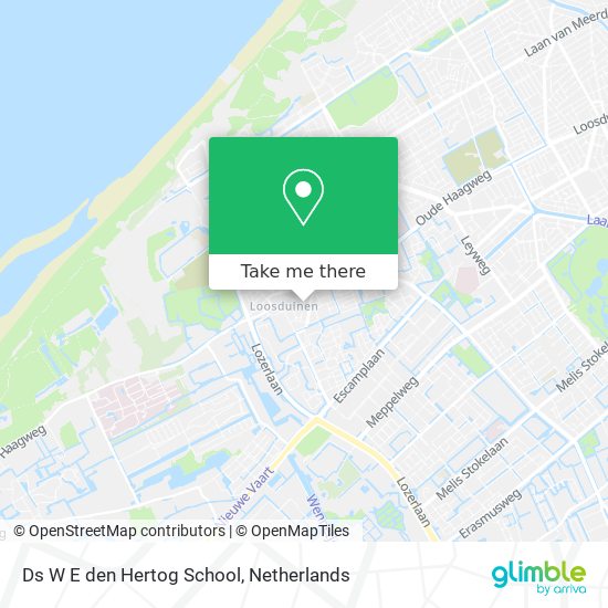 Ds W E den Hertog School map