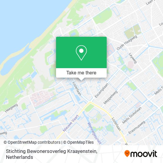 Stichting Bewonersoverleg Kraayenstein map