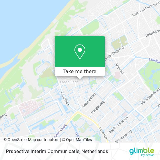 Prspective Interim Communicatie map