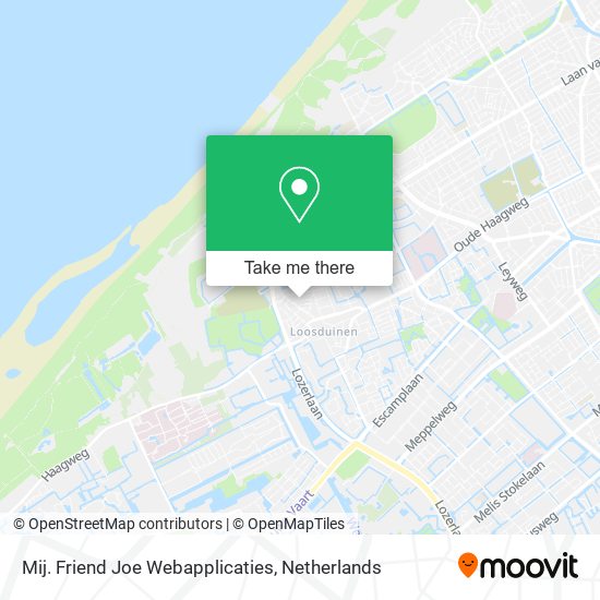 Mij. Friend Joe Webapplicaties map