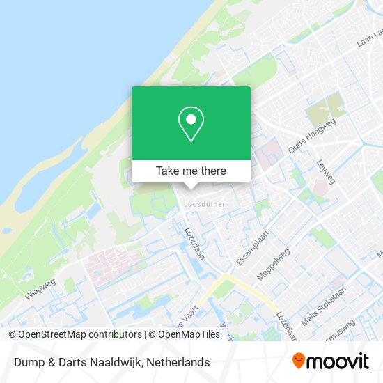 Dump & Darts Naaldwijk map