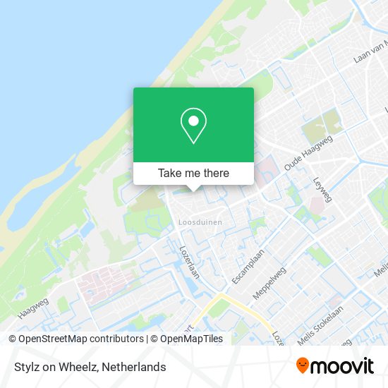 Stylz on Wheelz map