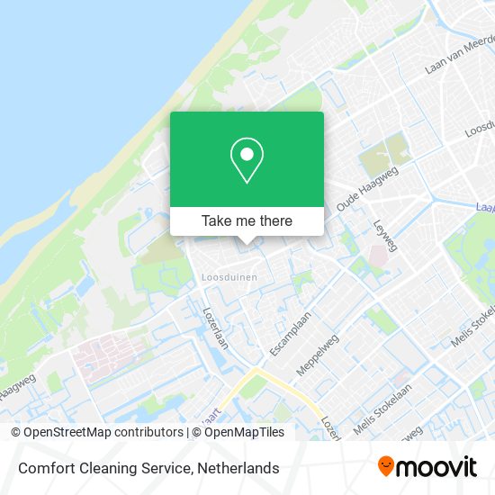 Comfort Cleaning Service Karte