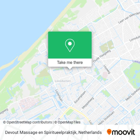 Devout Massage en Spiritueelpraktijk Karte