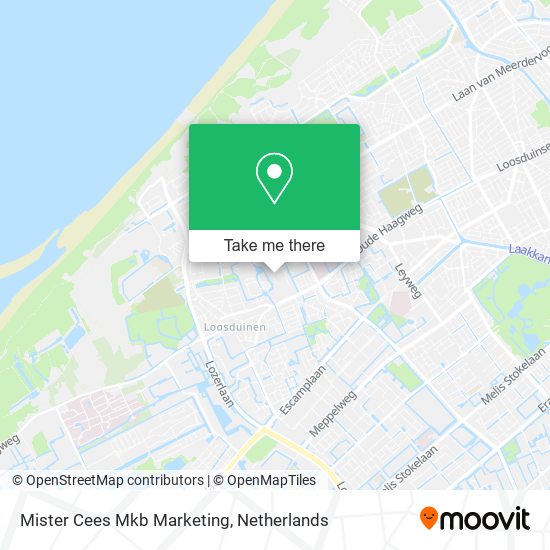 Mister Cees Mkb Marketing map