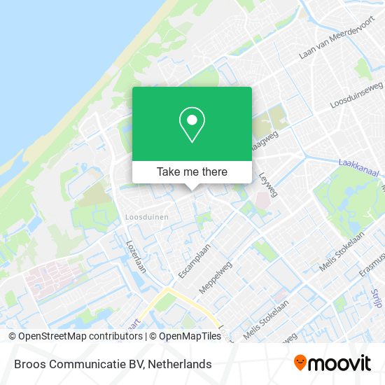 Broos Communicatie BV map