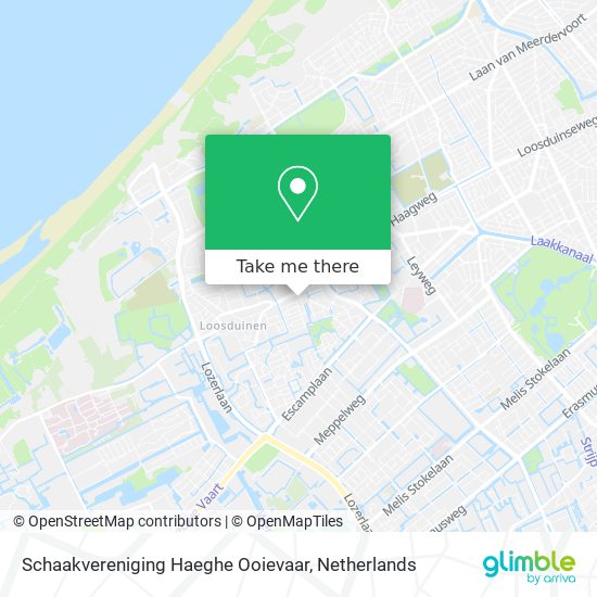 Schaakvereniging Haeghe Ooievaar map