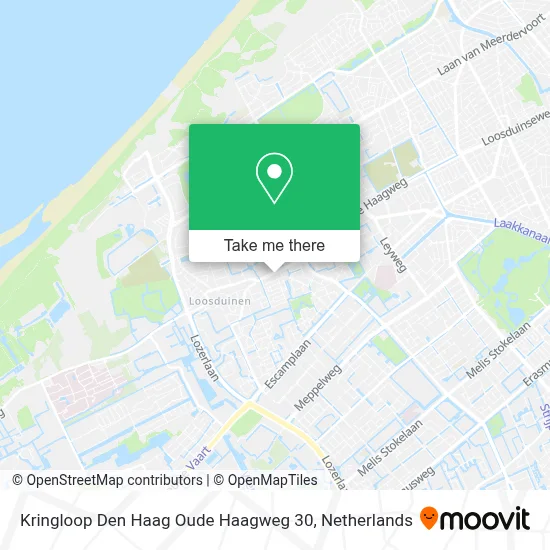 Kringloop Den Haag Oude Haagweg 30 map