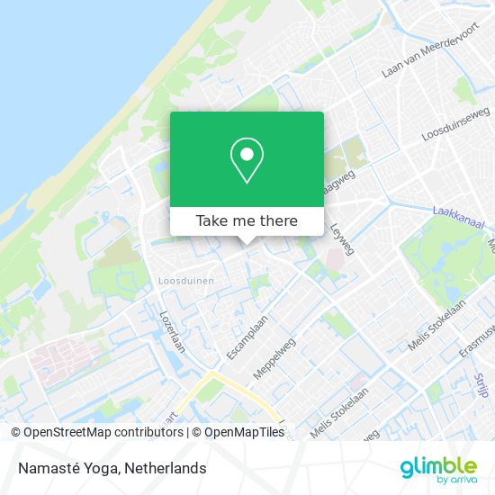 Namasté Yoga Karte