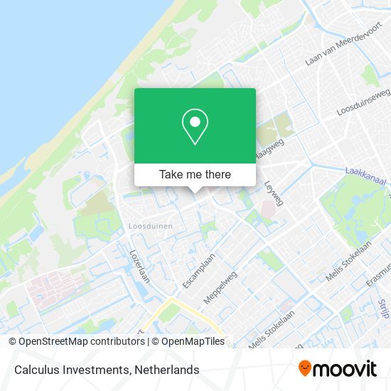 Calculus Investments map