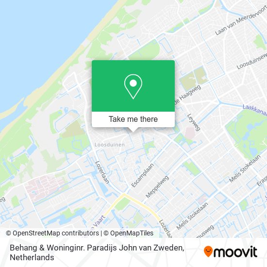 Behang & Woninginr. Paradijs John van Zweden map