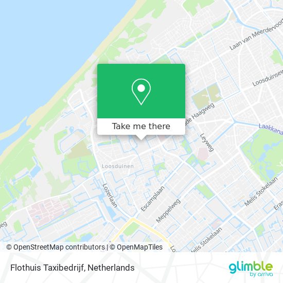 Flothuis Taxibedrijf map